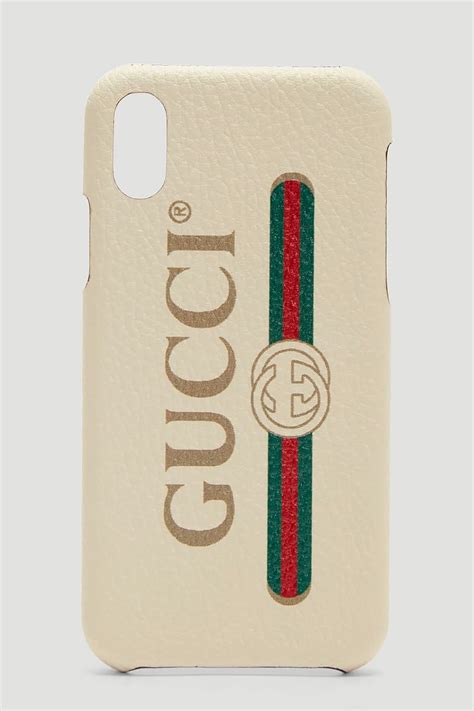 Gucci Cases for Apple iPhone X for sale 